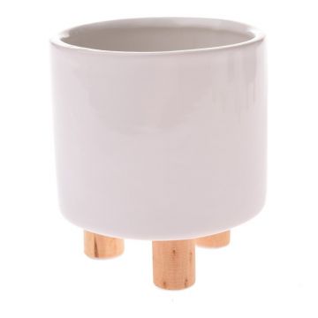 Ghiveci decorativ din ceramică ø 10,5 cm – Dakls