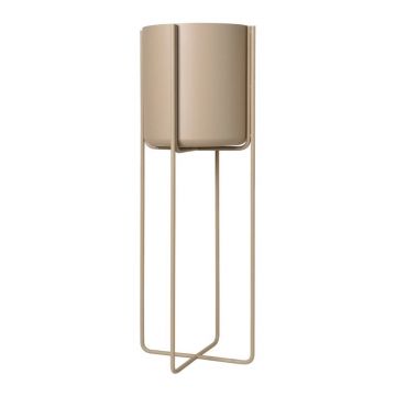 Ghiveci decorativ din metal ø 29 cm Kena – Blomus