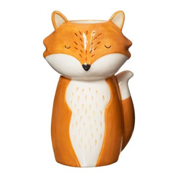 Ghiveci din piatră pictat manual ø 10 cm Finley Fox – Sass & Belle