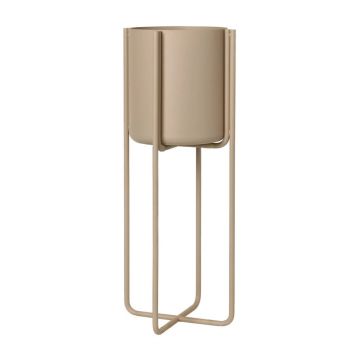 Ghiveci decorativ din metal ø 22 cm Kena – Blomus