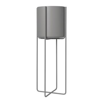 Ghiveci decorativ din metal ø 29 cm Kena – Blomus