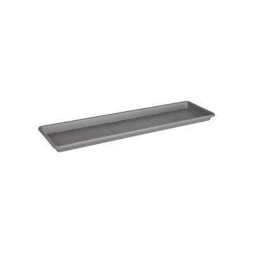 barcelona xl saucer 60cm anthracite