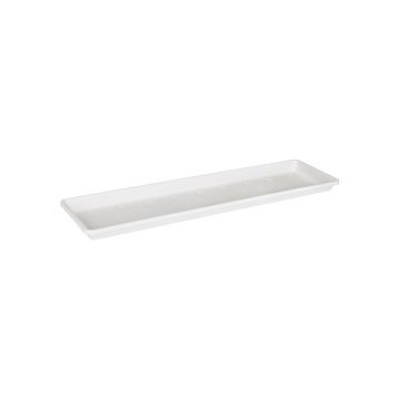 barcelona xl saucer 60cm white