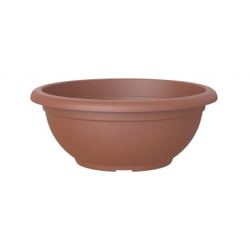 Bol Venezia 40cm, culoarea terra