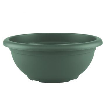 Bol Venezia 40cm, culoarea verde inchis