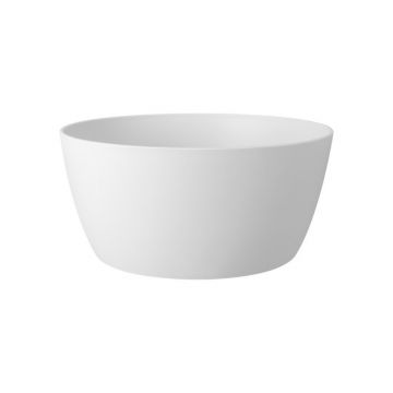 brussels bowl 23cm white