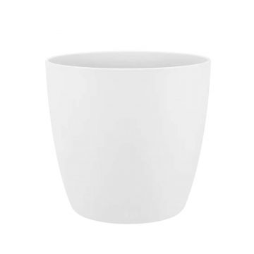 brussels round mini 12,5cm white