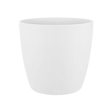 brussels round mini 7cm white