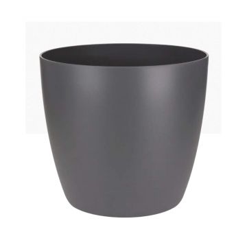 brussels round mini 9,5cm anthracite