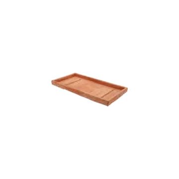 Farfurie din teracota pentru jardiniera Bonsai 26 cm