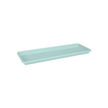 Farfurie pentru jardiniera Barcelona 50cm, culoare mint