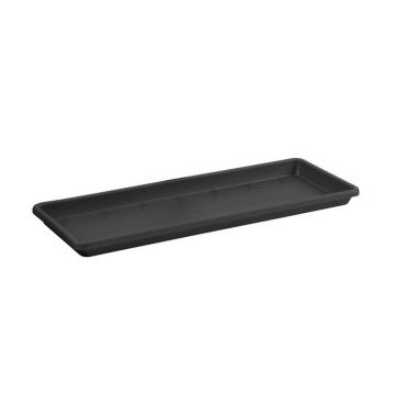 Farfurie pentru jardiniera Barcelona 90cm, culoare antracit