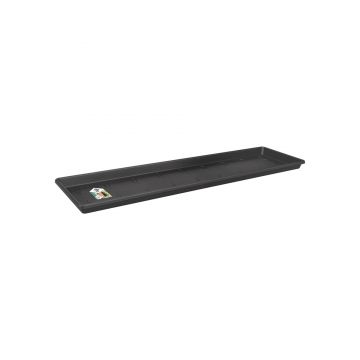 Farfurie pentru jardiniera green basics 60cm, culoare negru