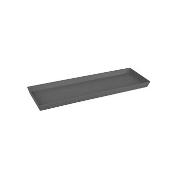 Farfurie pentru jardiniera loft urban 50cm, culoare antracit