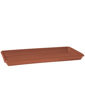 Farfurie pentru jardiniera Venezia L 60cm, culoarea terra