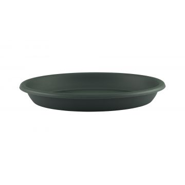 Farfurie rotunda 30cm, culoarea verde inchis