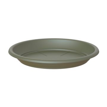 Farfurie rotunda 30cm, culoarea verde