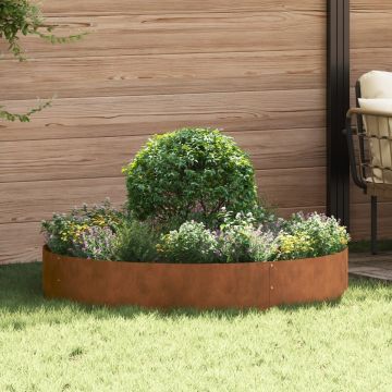 Ghivece din oțel corten Oțel corten Mare Durabil