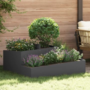 Ghivece & Ghivece Negru Metal Mare Inserții decorative Ghiveci