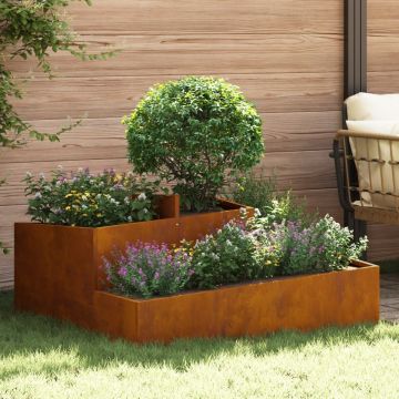 Ghivece & Plantatoare Oțel corten Mare Rezistent Ghiveci metalic