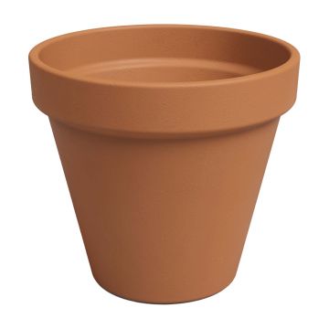 Ghiveci ceramic Amalia 13cm, culoarea natural