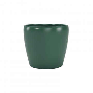 Ghiveci ceramic Nubia pentru Cactusi 8 cm, culoare verde