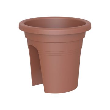Ghiveci de balcon Venezia 30cm, culoarea terra