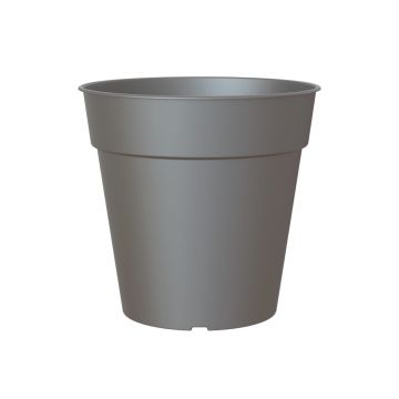 Ghiveci de productie Madagascar 15cm, culoarea antracit