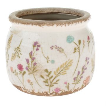 Ghiveci decorativ din ceramică ø 12 cm – Dakls