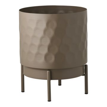 Ghiveci decorativ din metal ø 21 cm Tule – House Nordic