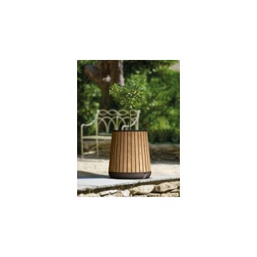 Ghiveci Keter, Deco Conic Planter, Venetian Maro
