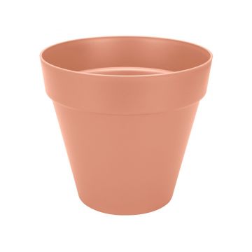 Ghiveci loft urban 30cm rotund, culoare delicate pink