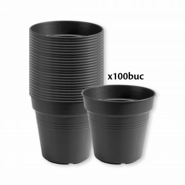 Ghiveci productie 15 cm, set 5 buc