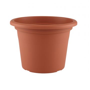 Ghiveci Venezia cilindric 40cm, culoarea terra
