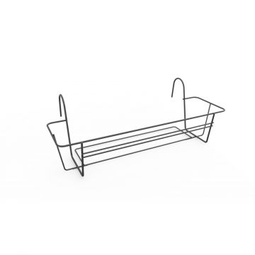 green basics balcony rack 80cm anthracite