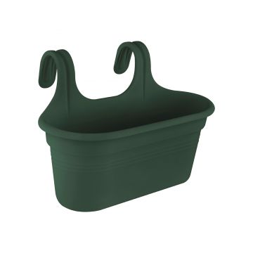 green basics easy hanger large leaf green