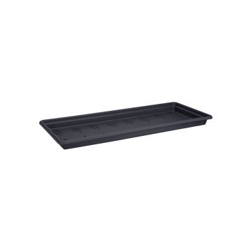 green basics garden xxl saucer 80cm living black