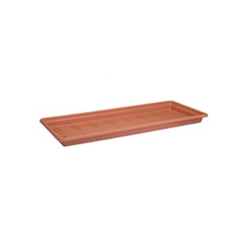 green basics garden xxl saucer 80cm mild terra