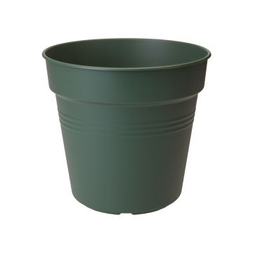 green basics growpot 17cm leaf green