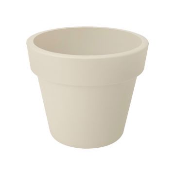 green basics top planter 40cm cotton white