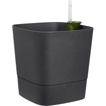 greensense aqua care square 30cm charcoal grey