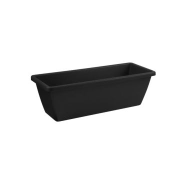 Jardiniera Barcelona 40cm, culoare antracit