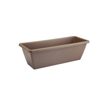 Jardiniera Barcelona 40cm, culoare taupe