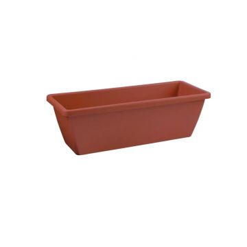 Jardiniera Barcelona 40cm, culoare terra