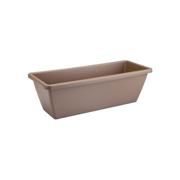 Jardiniera Barcelona 50cm, culoare taupe