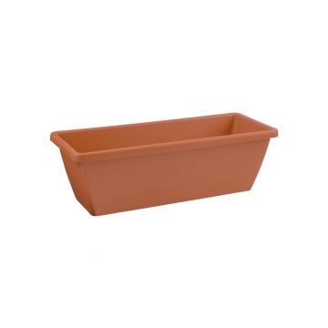 Jardiniera Barcelona 50cm, culoare terra