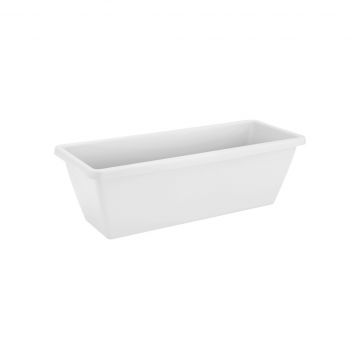 Jardiniera Barcelona 70cm, culoare alb