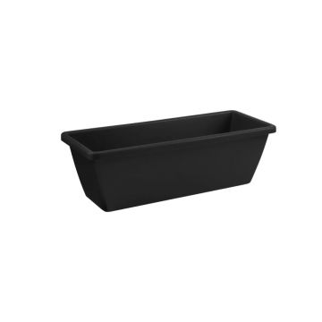 Jardiniera Barcelona 70cm, culoare antracit