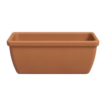 Jardiniera din teracota Siza 42cm, culoarea natural