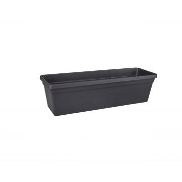 Jardiniera green basics 80cm, culoarea negru